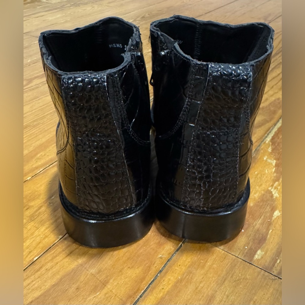 NWOT Men’s Stacy Adam’s Boots - Picture 3 of 9